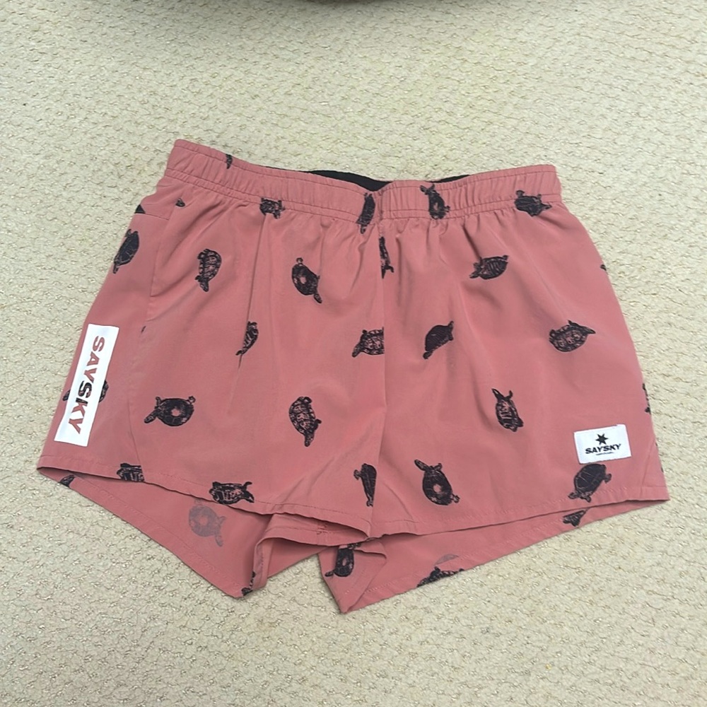 Women’s Saysky shorts - Awesome turtle design - Size M